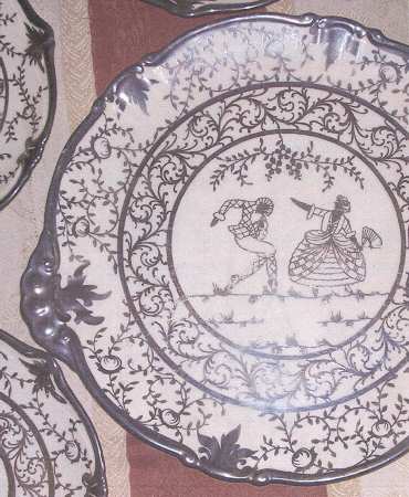 HC1230 Handled Cake Plate