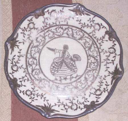 HC1230 Salad Plate