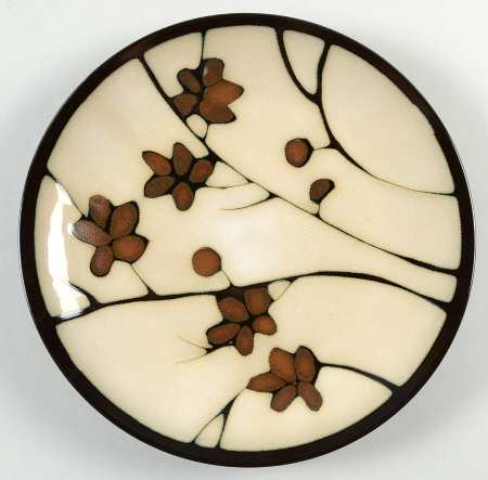 Pasha Gold Salad Plate