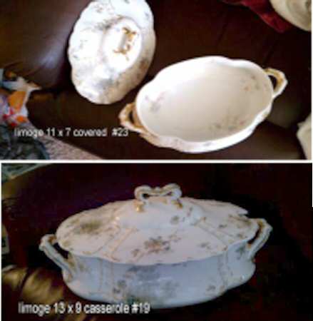 Schleiger 56-4 Oval Covered Vegetable