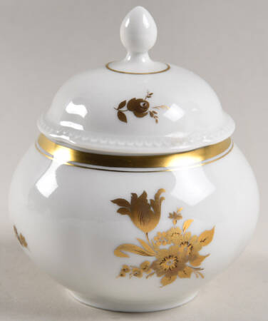 Murano Sugar Bowl & Lid