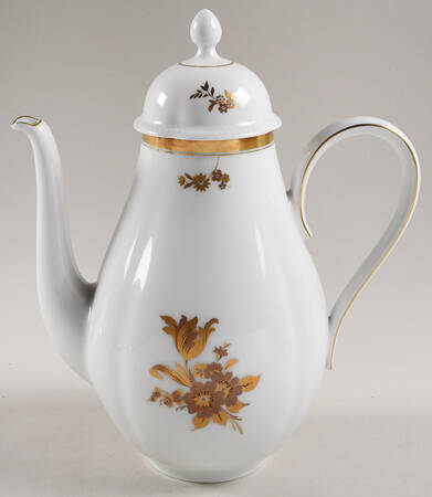 Murano Coffee Pot & Lid