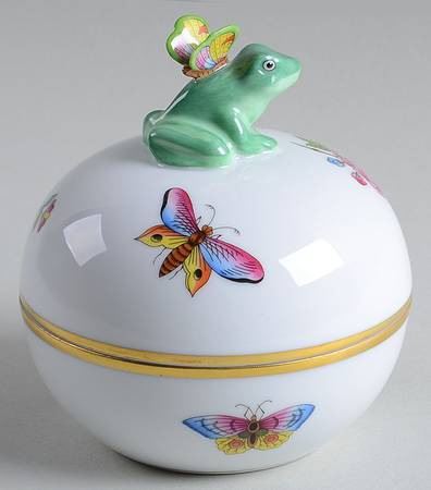 Victoria 3" Round Box & Lid