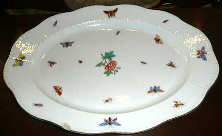 Victoria 16" Oval Serving Platter