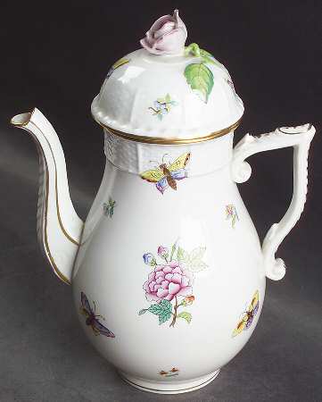 Victoria Small Coffee Pot & Lid