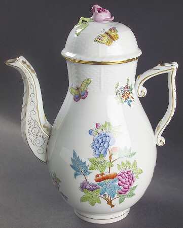Victoria Coffee Pot & Lid