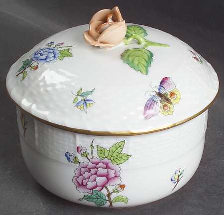 Victoria Sugar Bowl & Lid