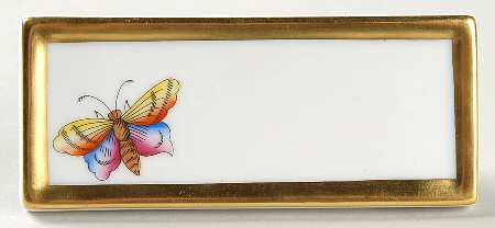 Victoria Small Placard/Place Card Holder