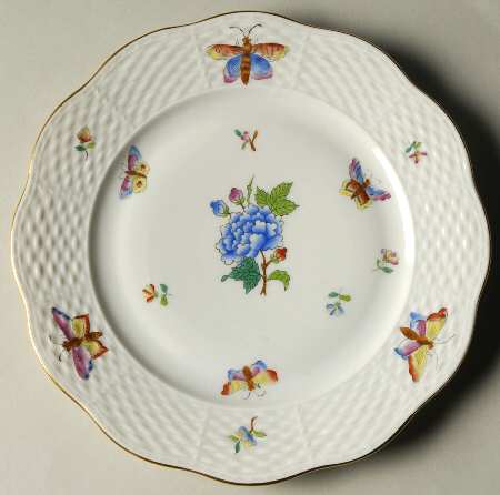 Victoria Salad Plate