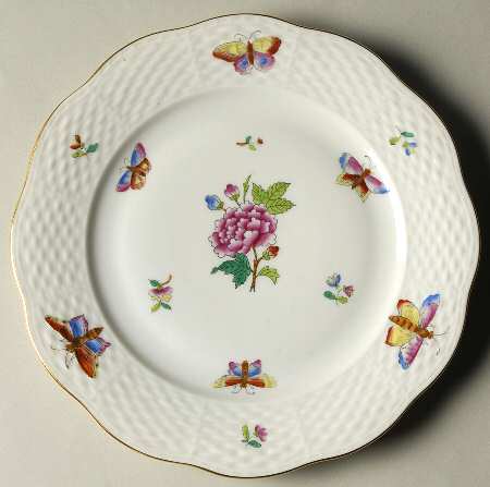 Victoria Salad Plate