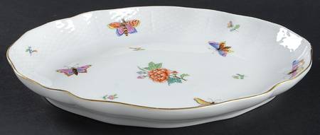 Victoria 10" Oval Dish
