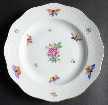 Victoria Salad/Dessert Plate
