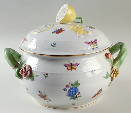 Victoria Tureen &  Lid