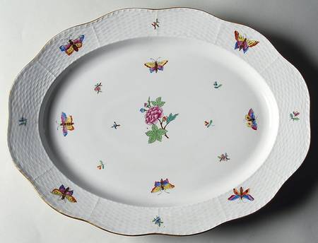 Victoria 16" Oval Serving Platter