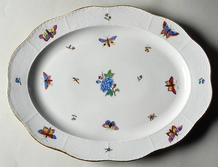 Victoria 14" Oval Serving Platter