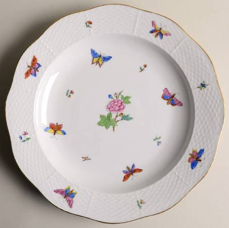 Victoria 12" Chop Plate (Round Platter)