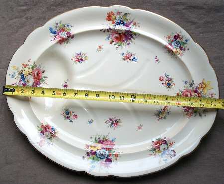 3816 19" Oval Serving Platter