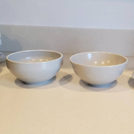 Collection Cirrus Grey Soup/Cereal Bowl