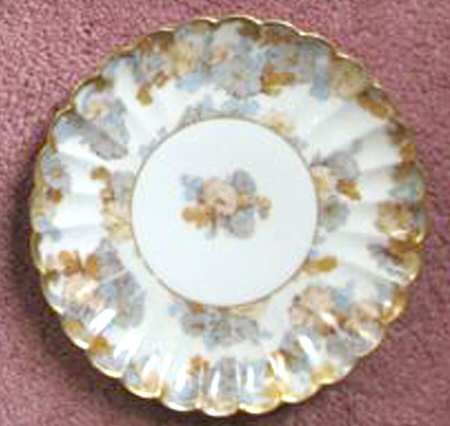 Schleiger 84-5 Coupe Salad Plate