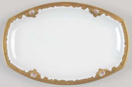 HC1235 11" Oval Serving Platter