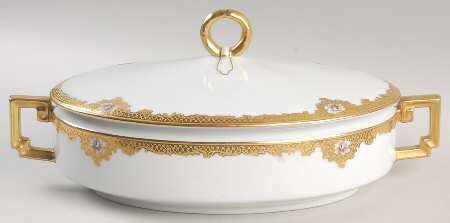 HC1235 Oval Covered Vegetable
