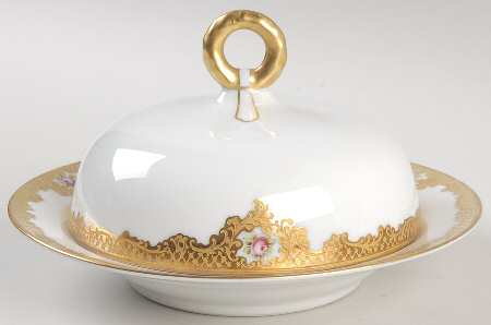 HC1235 Round Covered Butter