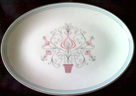 HLC3914 14" Oval Serving Platter