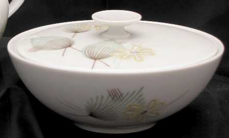 HUT2100 Sugar Bowl & Lid