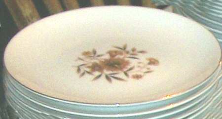 Sunburst Bread & Butter Plate