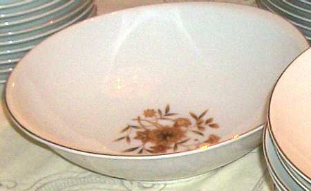 Sunburst 8" Round Vegetable Bowl