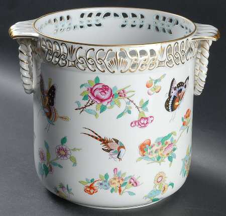 SP Handled Cachepot