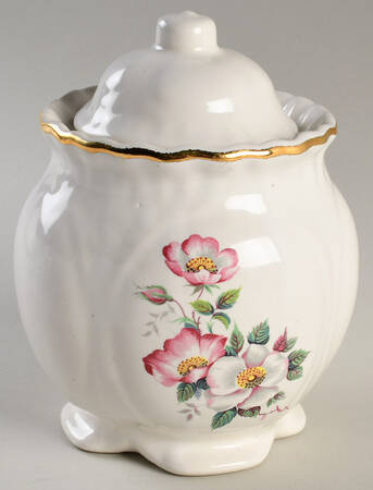 HWE1 Sugar Bowl & Lid