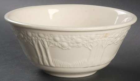 Appletree Ivory 8" Mixing Bowl