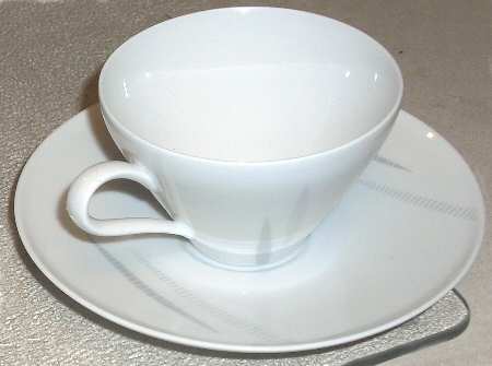 HC1241 Flat Cup & Saucer Set