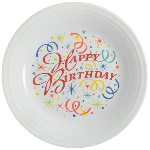 Fiesta Happy Birthday by Homer Laughlin 