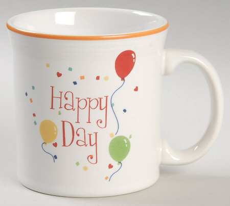 Fiesta Happy Day Mug