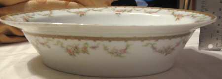 Schleiger 615-1 9" Oval Vegetable Bowl