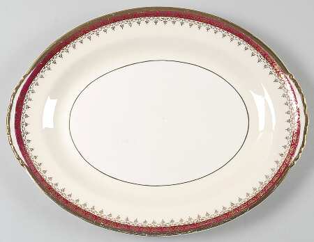 HLC3917 11" Oval Serving Platter