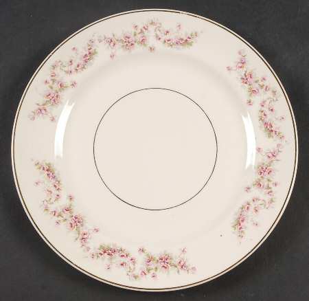Bridal Rose (Smooth, Bakerite) by Harker
