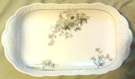 H4245 15" Oval Serving Platter