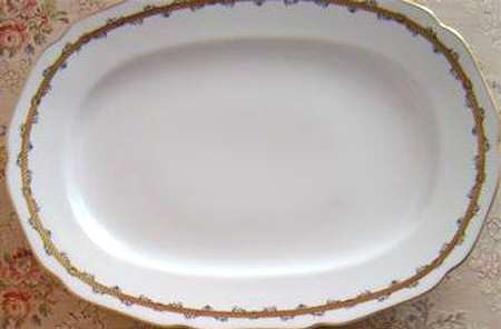12259 10" Oval Vegetable Bowl