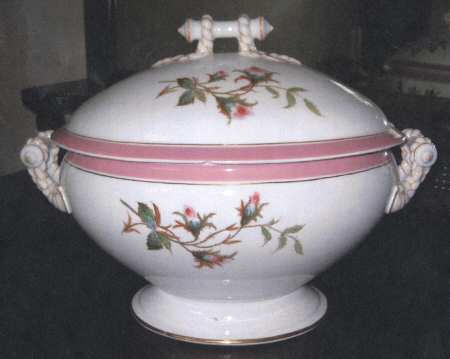 Moss Rose Tureen &  Lid