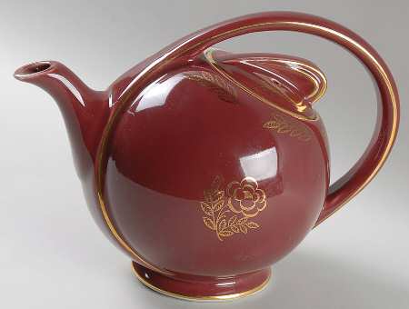 Teapots By Hall (Non-Pattern) Airflow Teapot & Lid