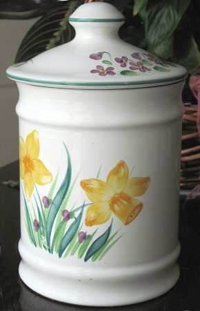 HVP13 Small Canister & Lid