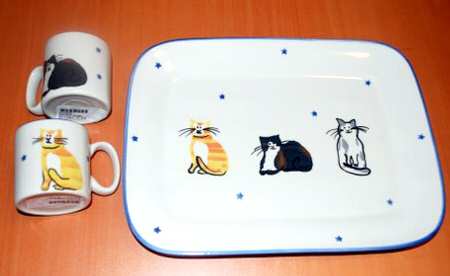 Kitty Kitty by Hartstone