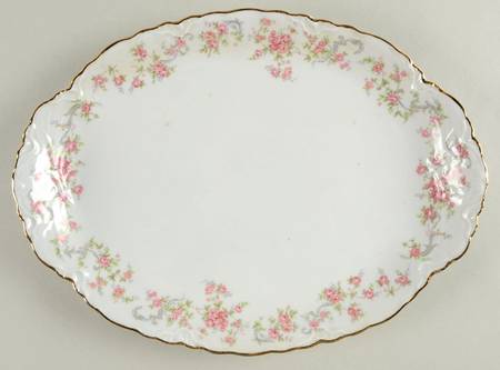 7660 12" Oval Serving Platter