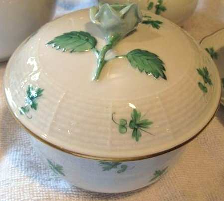 HER79 Sugar Bowl & Lid