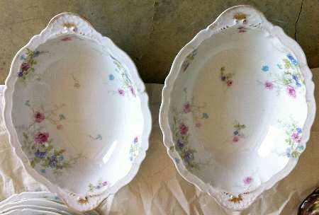 Schleiger 1016-6 10" Oval Vegetable Bowl