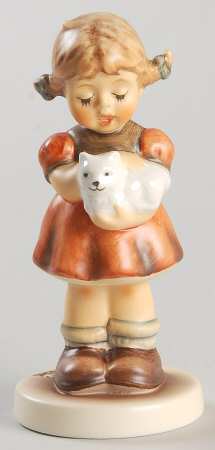 A Girl's Best Friend by M.I. Hummel