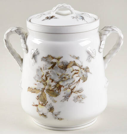 H4254 Sugar Bowl & Lid